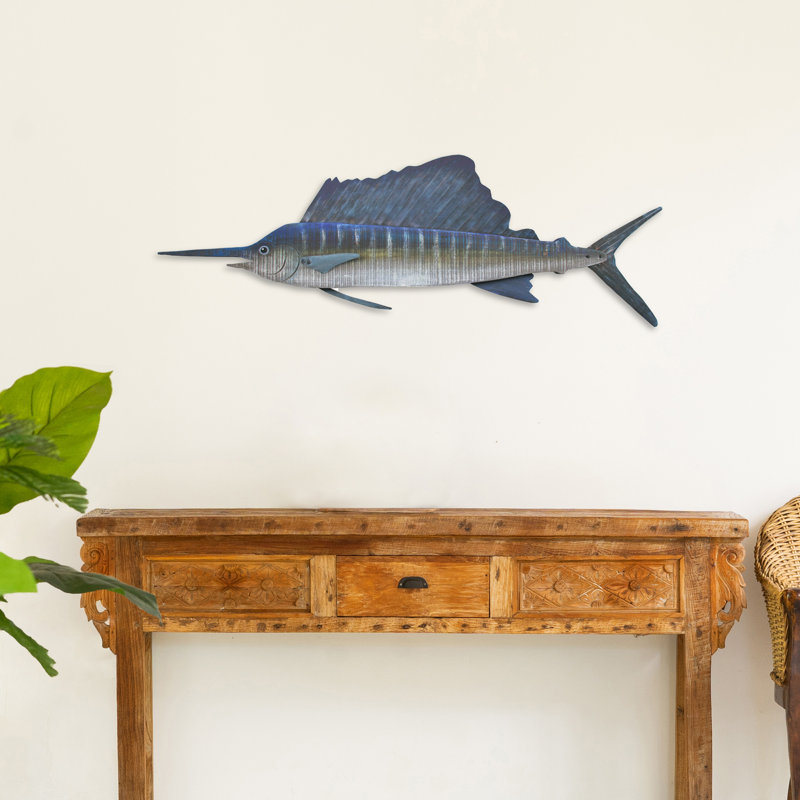 Longshore Tides Sailfish Wood Wall Décor & Reviews Wayfair